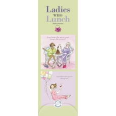 CALENDAR,Slim,Ladies Who Lunch