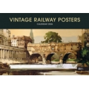 CALENDAR, Vintage Railway Posters, A4, Opens to A3