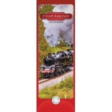 CALENDAR,Slim,Steam Railway