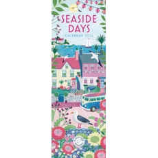 CALENDAR,Slim,Seaside Days