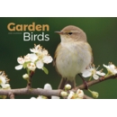 CALENDAR, Garden Birds A4, Opens to A3