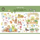 CALENDAR,A4,Family Organiser, Life in the Garden,MTV