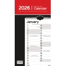 CALENDAR,Monthly Stubby Month to View