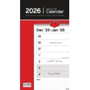 CALENDAR,Weekly Stubby Week to View