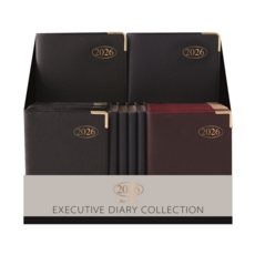 DIARY,2026 Executive 34's 2 Sizes in CDU ( 1.99 &  2.99)