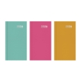 DIARY,Slim,Brights 3 Asst. Week to View CDU 2026