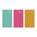 DIARY,Slim,Brights 3 Asst. Week to View CDU 2026