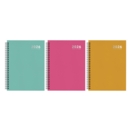 DIARY,A5 Week To View Brights Twin Wire 2026