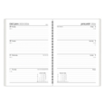 DIARY,A5 Week To View Brights Twin Wire 2026