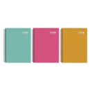 DIARY, A5 Brights, Day to Page Twin Wire 2026 CDU