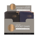 DIARY,Pocket,Brass Corners, Asst Cols. 2026 CDU