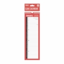 CALENDAR,Slim Engagement, Twin Wire 2026 H/pk