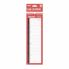 CALENDAR,Slim Engagement, Twin Wire 2026 H/pk
