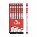 YEAR WALL PLANNER 2026 Inc. Pen & Sticky Notes,CDU