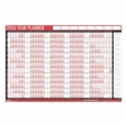 YEAR WALL PLANNER 2026 Inc. Pen & Sticky Notes,CDU