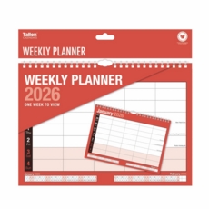CALENDAR, 5 Column Engagement Week To View, 2026  H/pk