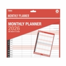 CALENDAR, 5 Column Engagement A3 Month To View 2026,H/pk