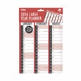 YEAR WALL PLANNER 2026 Folded 84x60cm (Open) H/pk