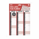 YEAR WALL PLANNER 2026 Folded H/pk