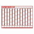 YEAR WALL PLANNER 2026 Folded 84x60cm (Open) H/pk