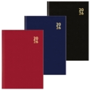 DIARY,A6,Week To View Case Bound 3 Asst Cols.