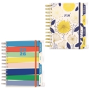 DIARY,A5 Organiser 2 Assorted Week to View 2026
