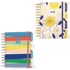 DIARY,A5 Organiser 2 Assorted Week to View 2026