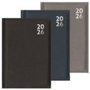DIARY,Premium,Soft Cover 2026 A4 Day Page Appointment 3 Asst