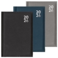DIARY,Premium,Soft Cover 2026 A4 Week to View, 3 Asst.