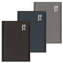 DIARY,Premium,Soft Cover 2026 A5 Day Page Appointment 3 Asst