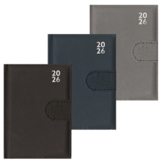 DIARY,Pocket with Pen 2026 Day to Page CDU