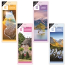 CALENDAR,Slim, Cottages, Scenic, Coast Lakes, H/pk 2026
