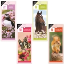CALENDAR, Slim, Horses, Birds, &  Wildlife 4 Asst. 2026