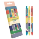 BALL PEN,Big Riso 3's Black Ink Boxed H/pk