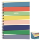 NOTEBOOK,A5 Big Riso Twin Wire CDU