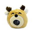 PLUSH CHRISTMAS SQUISHY BEAD BALLS, 3 Asst. CDU