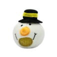 PLUSH CHRISTMAS SQUISHY BEAD BALLS, 3 Asst. CDU