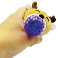 PLUSH CHRISTMAS SQUISHY BEAD BALLS, 3 Asst. CDU