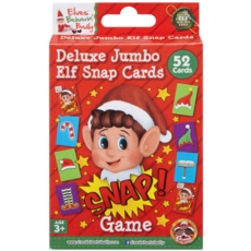 NAUGHTY ELVES,Snap Card Game 52 Pieces H/pk