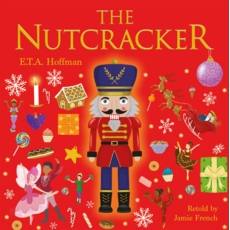 THE NUTCRACKER BOOK, Christmas, 25x25cm