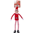 NAUGHTY ELVES,Girl Long Leg with Hat 12" CDU