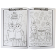 NAUGHTY ELVES,Colouring Book with Stickers