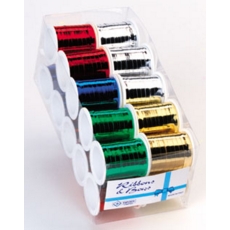 RIBBON REEL,Foil Asst.Cols 5mmx15m