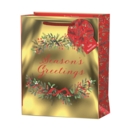GIFT BAG,Timeless Noel (Medium)