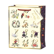 GIFT BAG,12 Days of Christmas (Medium)