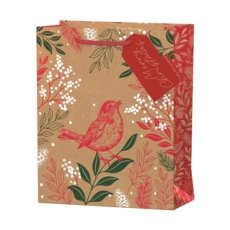 GIFT BAG,Red Robin (Medium)