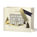 GIFT BAG,Christmas Town (Medium)