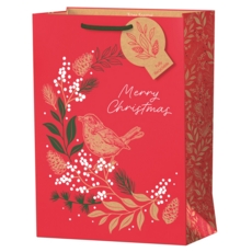 GIFT BAG,Red Robin (Large)