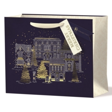 GIFT BAG,Christmas Town (Large)