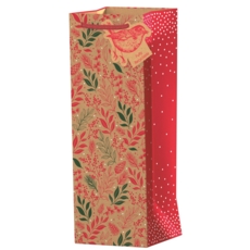 GIFT BAG,Red Robin (Bottle)